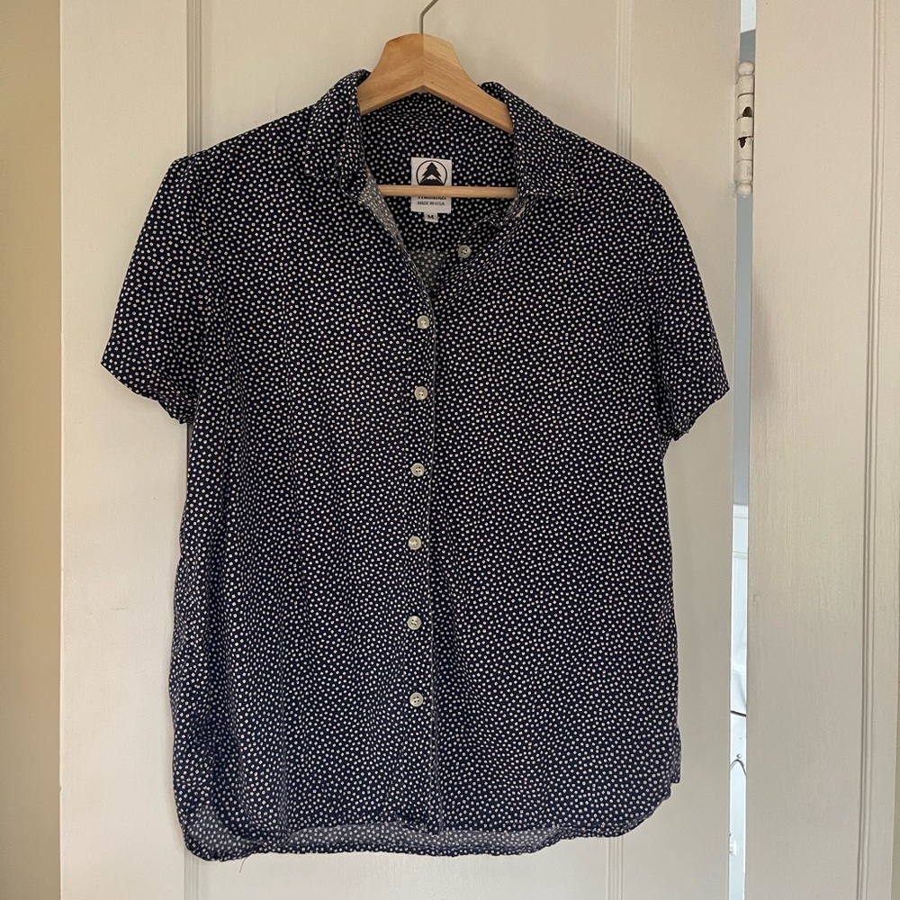 Tradlands short sleeve button down